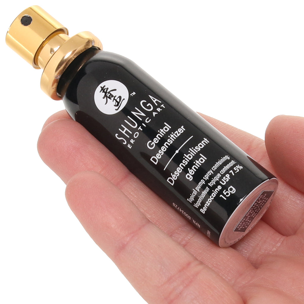 Shunga Desensitizer Spray for Men — Heaven Boutique Toronto 4