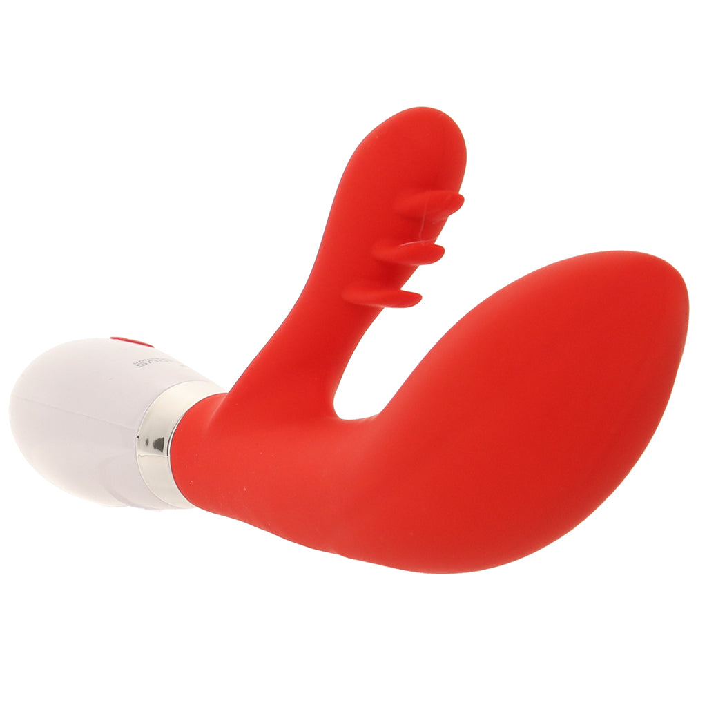 Luminous Agave Rabbit Vibe in Red — Heaven Boutique Toronto 2