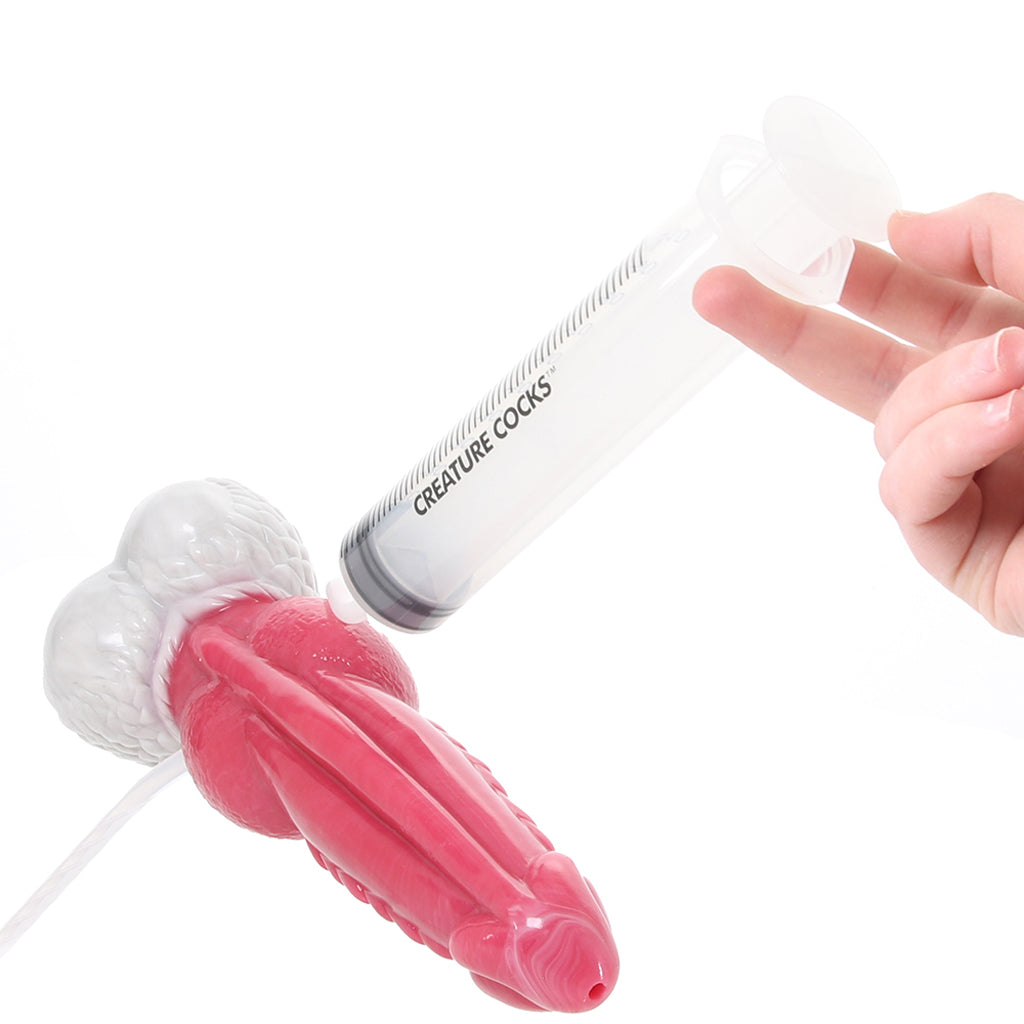 Creature Cocks Resurrector Phoenix Squirting Dildo — Heaven Boutique Toronto 5