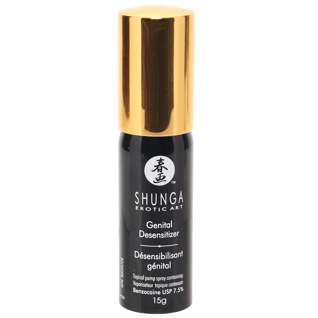 Shunga Desensitizer Spray for Men — Heaven Boutique Toronto 1