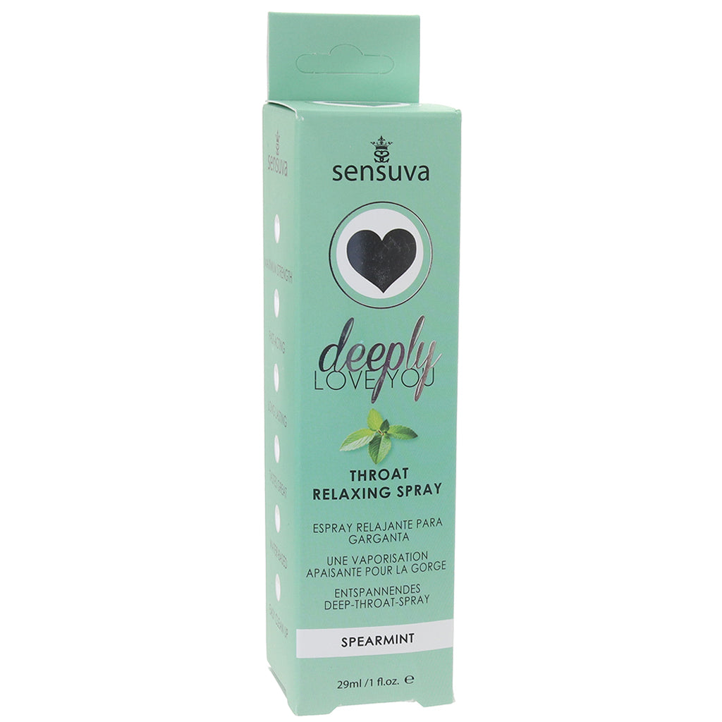 Deeply Love You Throat Relaxing Spray 1oz in Spearmint — Heaven Boutique Toronto 6