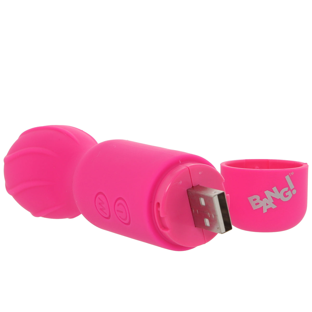 Bang! Mini Wand Vibe in Pink — Heaven Boutique Toronto 5