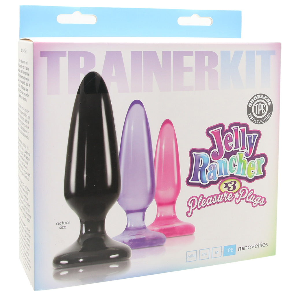 Jelly Rancher Anal Trainer Pleasure Plugs Kit – Toronto – packaging view