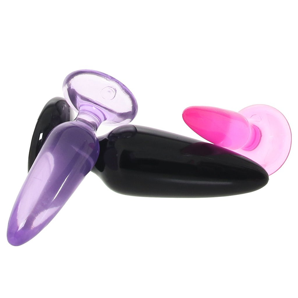 Jelly Rancher Anal Trainer Pleasure Plugs Kit Toronto – product detail