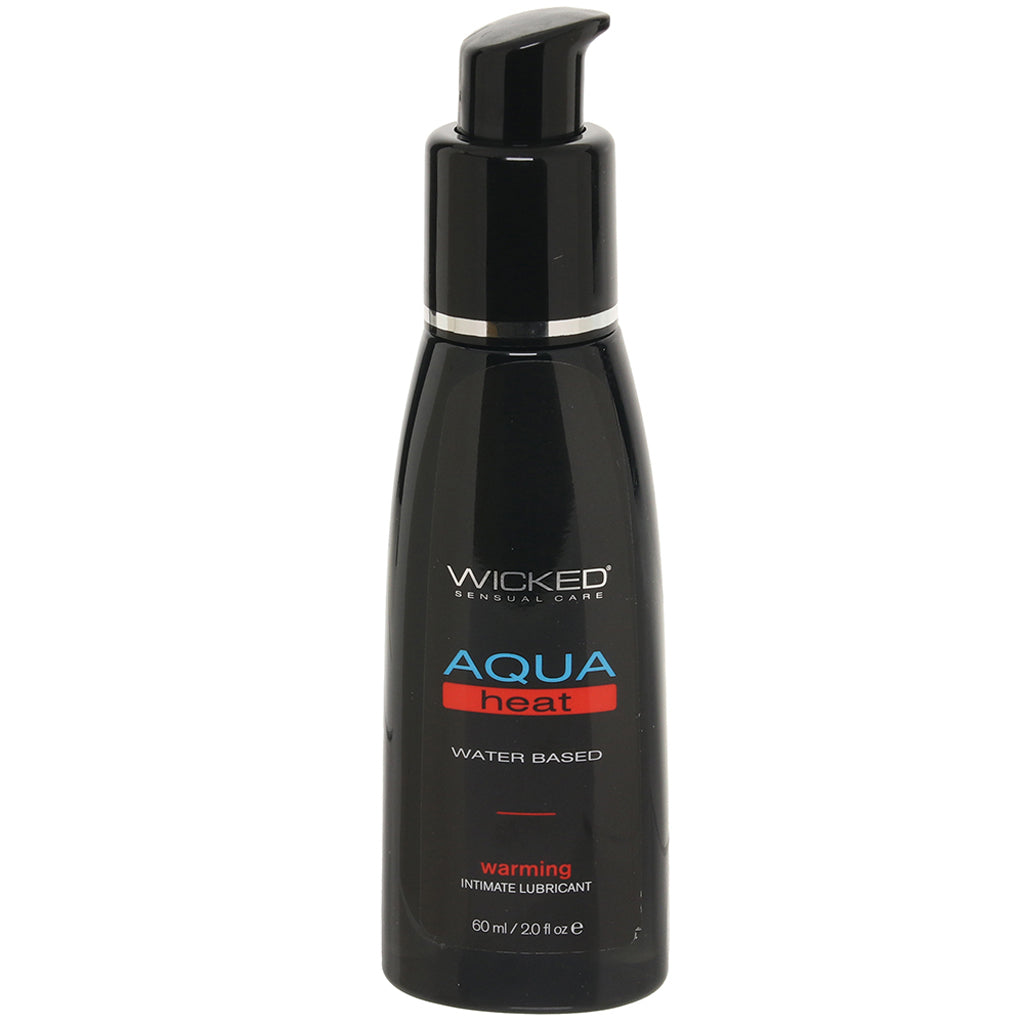 Aqua Heat Lube 2oz/60ml in Warming — Heaven Boutique Toronto 1