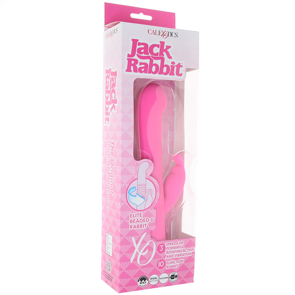 Jack Rabbit Elite Beaded G Rabbit Vibe — Heaven Boutique Toronto 6