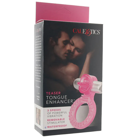 Teaser Tongue Vibrating Enhancer Ring