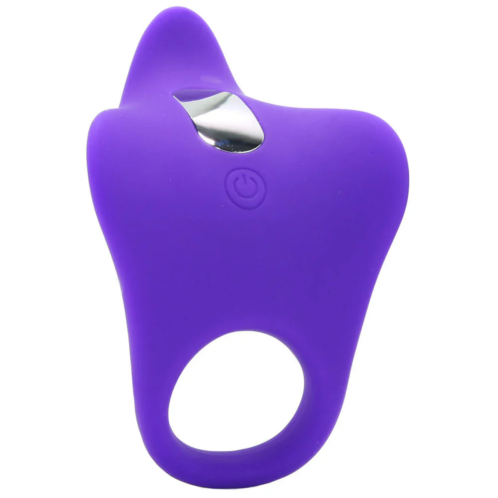 Silicone Remote Orgasm Vibrating Cock Ring