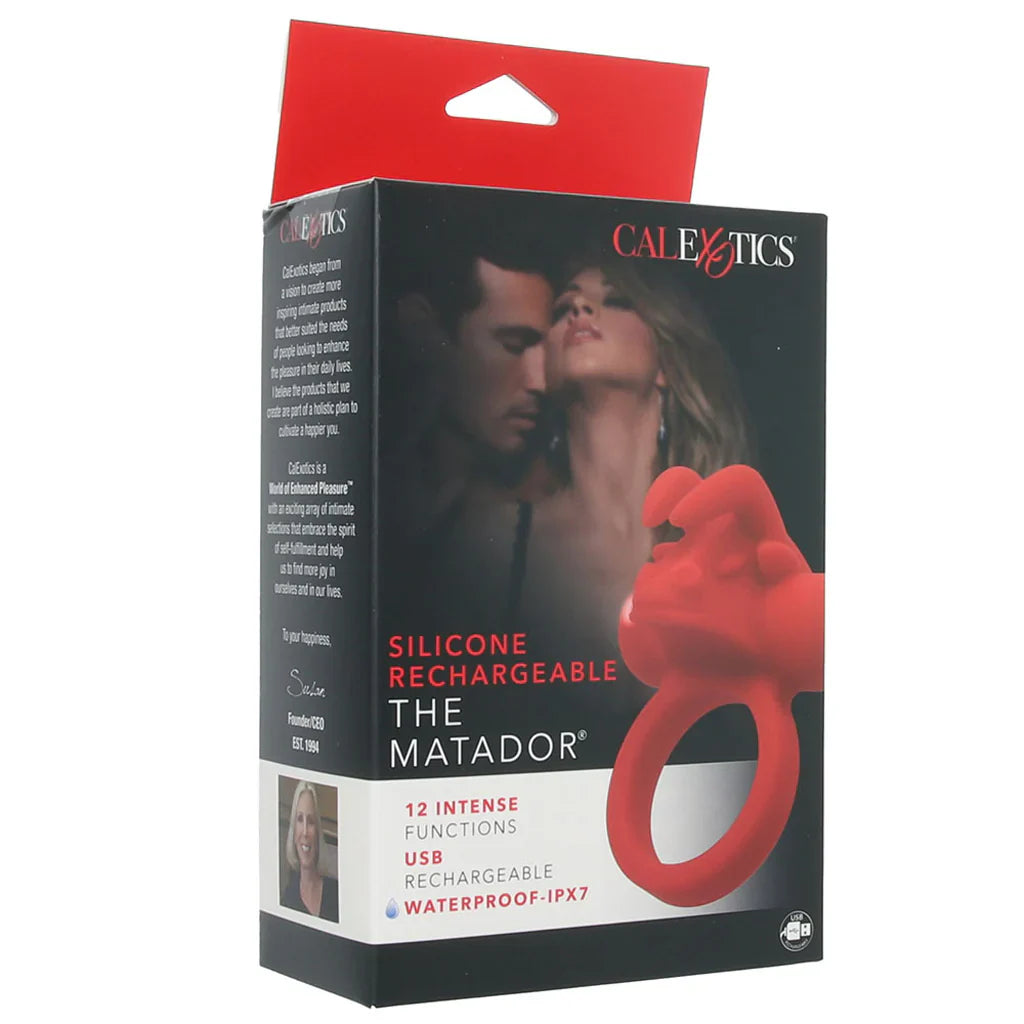 The Matador Vibrating Ring